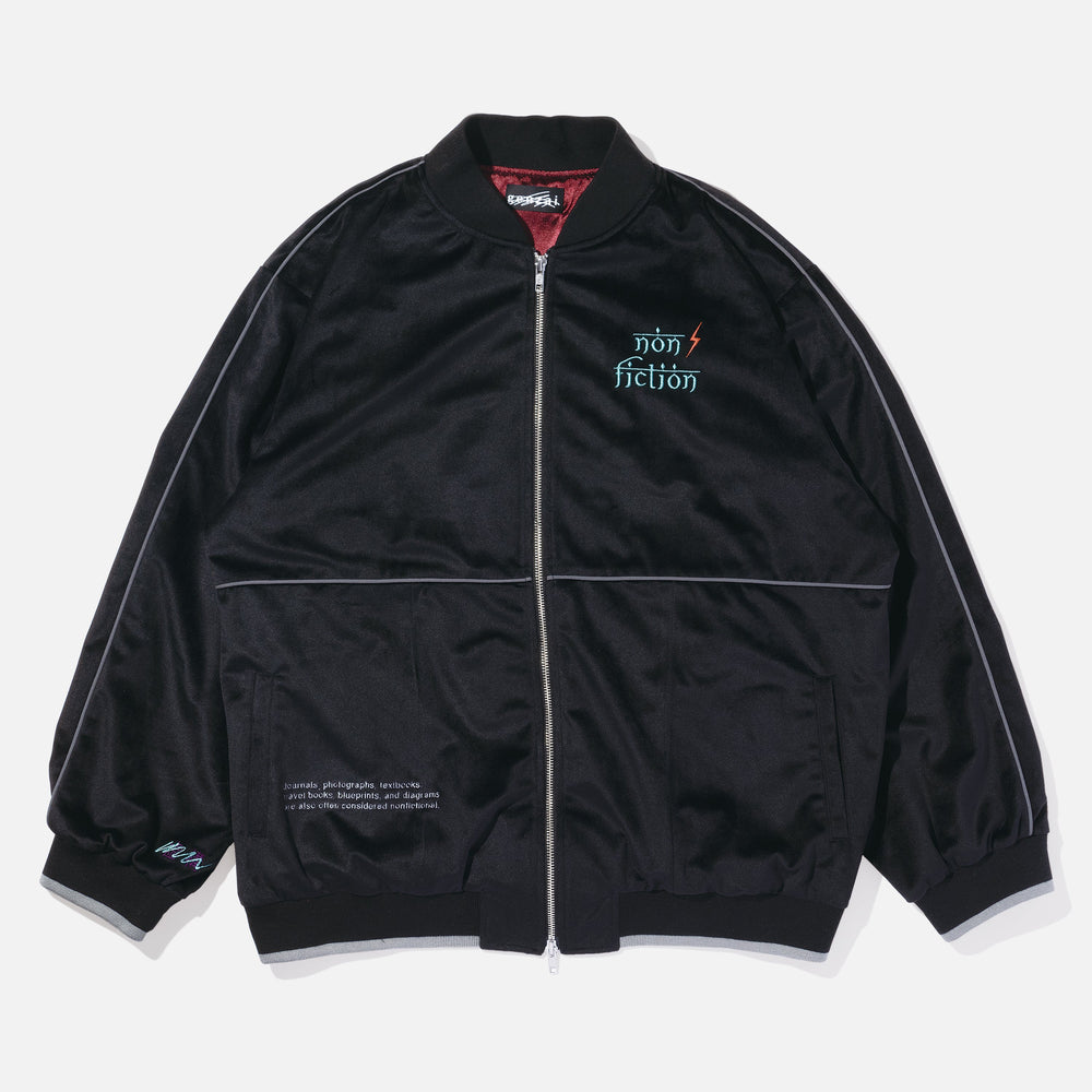 non fiction velor Jacket – YZ 