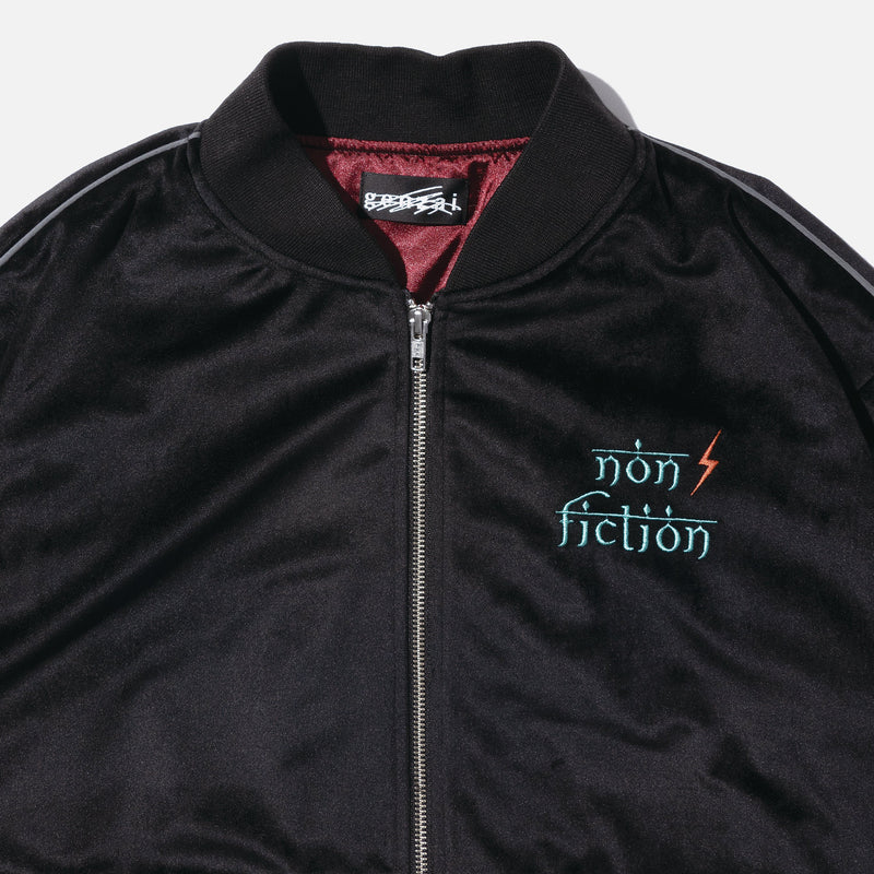non fiction velor Jacket – YZ