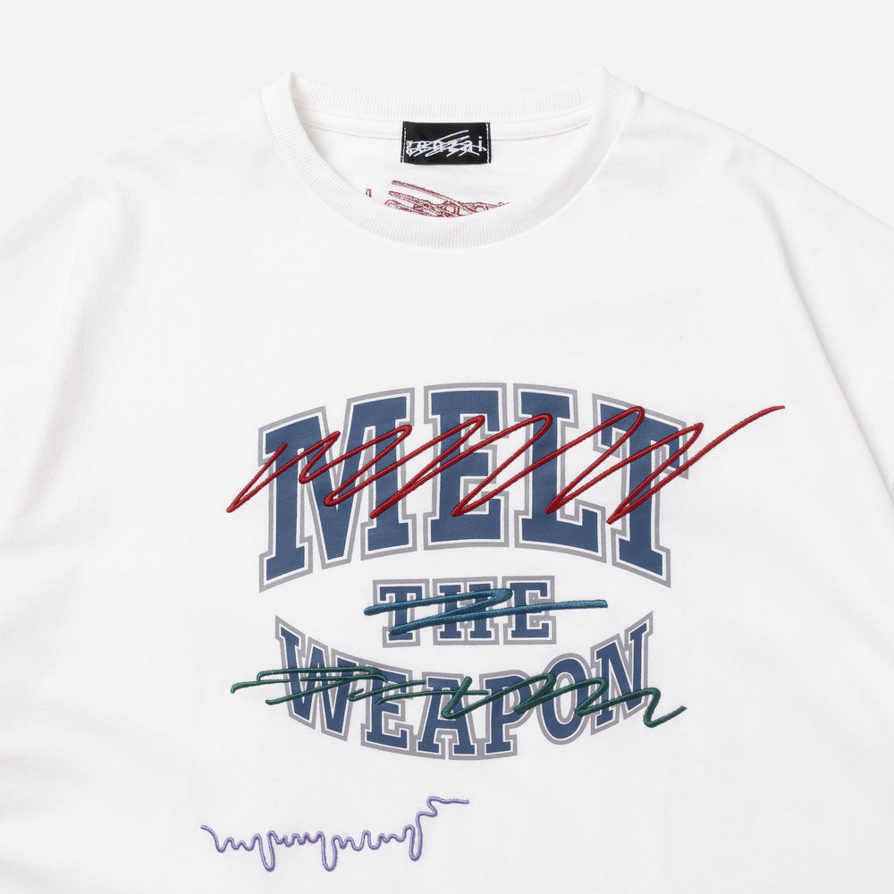 MELT THE WEAPON Tee – YZ