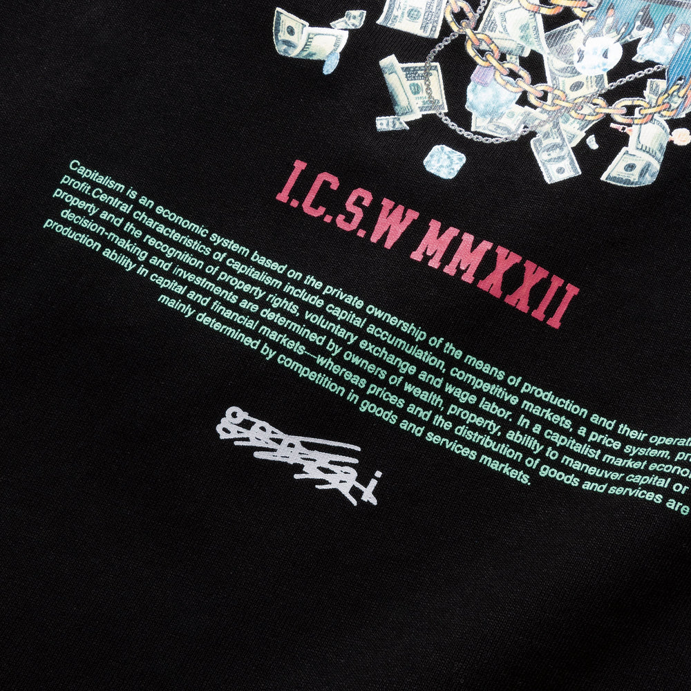 トップス greatLAnd ORIGINAL CAPITALISM L/S TEE greatLAnd ORIGINAL CAPITALISM L/S TEE | greatLA