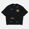 multi logo tee