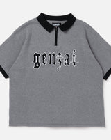 old genzai knit polo