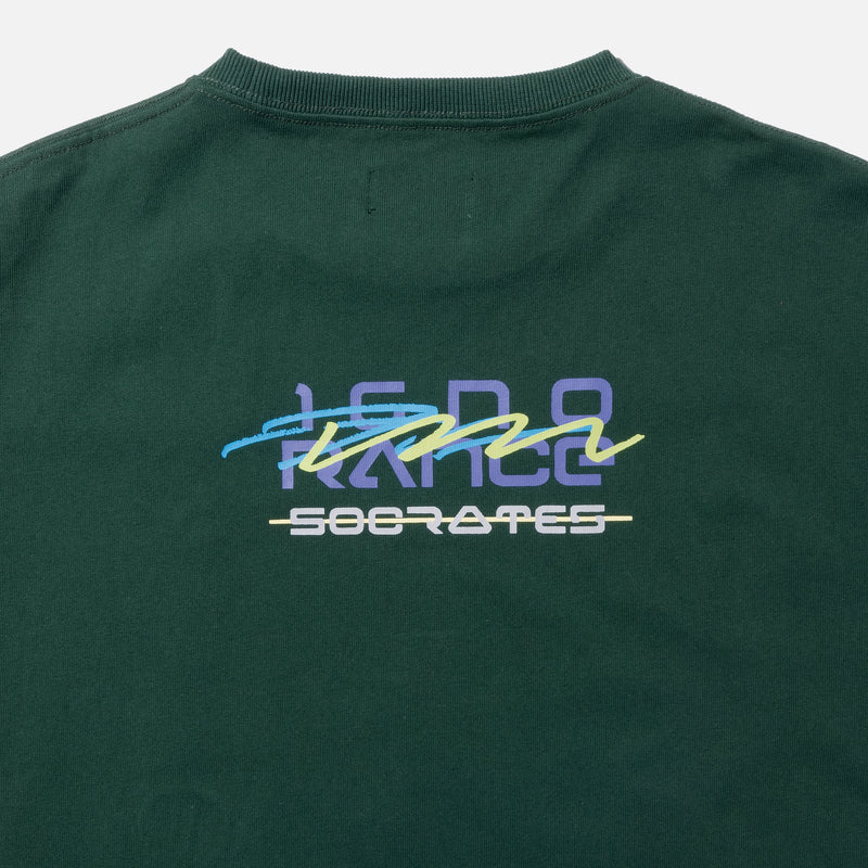新品】genzai Socrates Tee(Green) XL Tシャツ - Tシャツ/カットソー