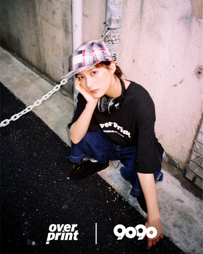 9090 × over Print Pop Art Ver.5